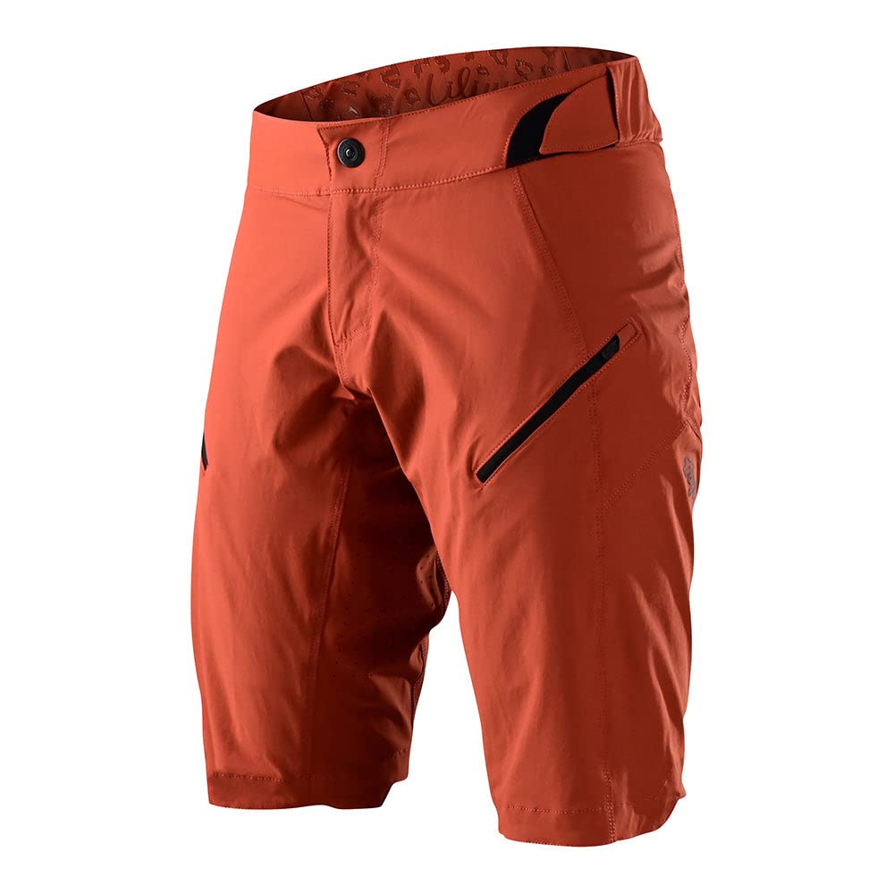 Troy Lee Designs Cycling Mountain Bike Trail Biking MTB Bicycle Shorts for Women, Lilium Short NO Liner (MD, Copper)