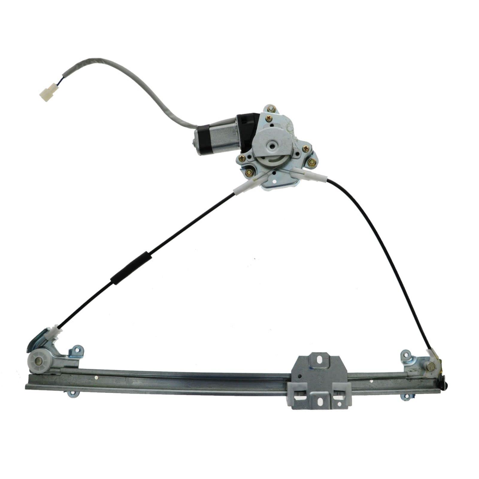 Trq Right Power Window Regulator & Motor Assembly Passenger Side Compatible With 1989-1998 Suzuki Sidekick