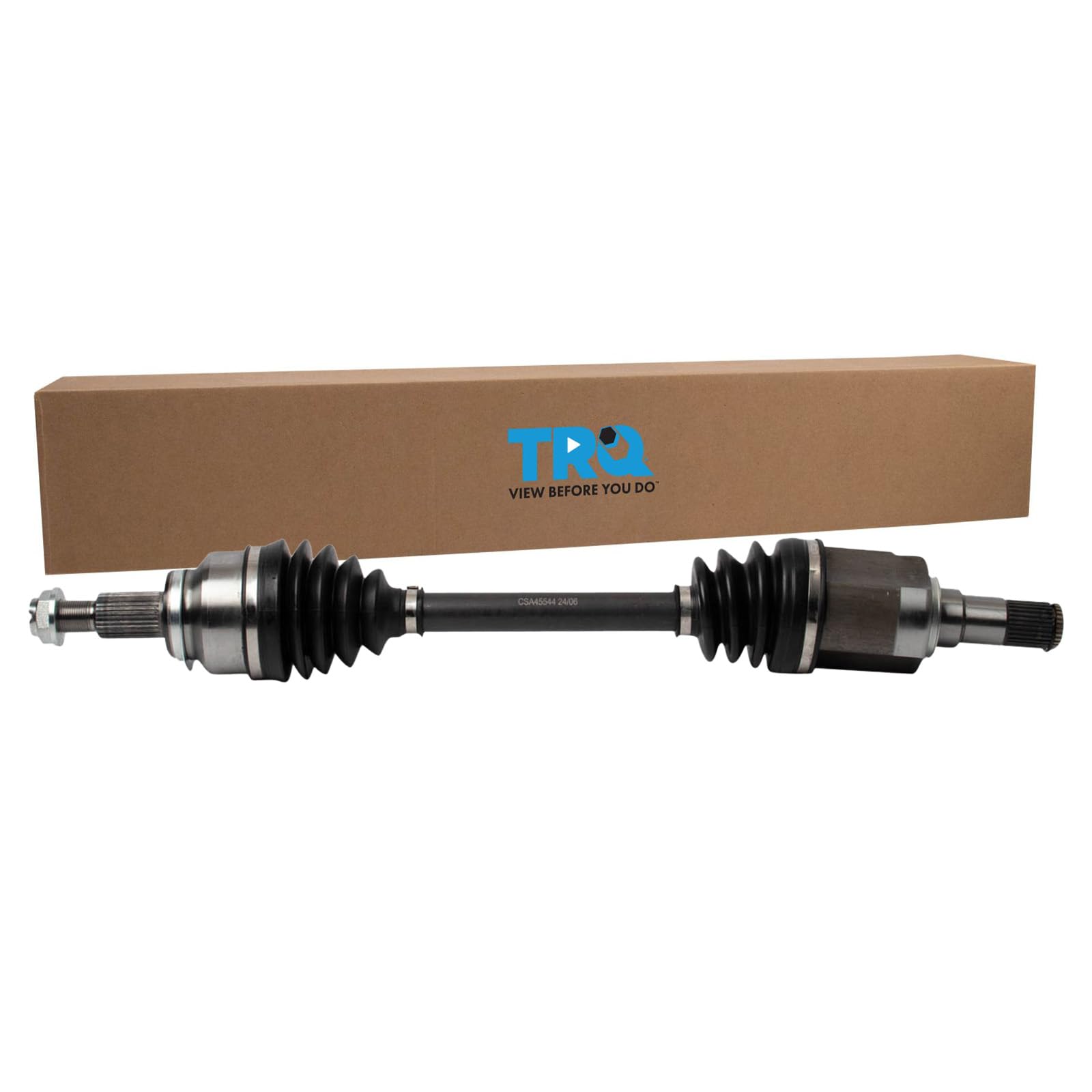 Trq Front Left Cv Axle Shaft Assembly Compatible With 2013-2017 Mazda Cx-5