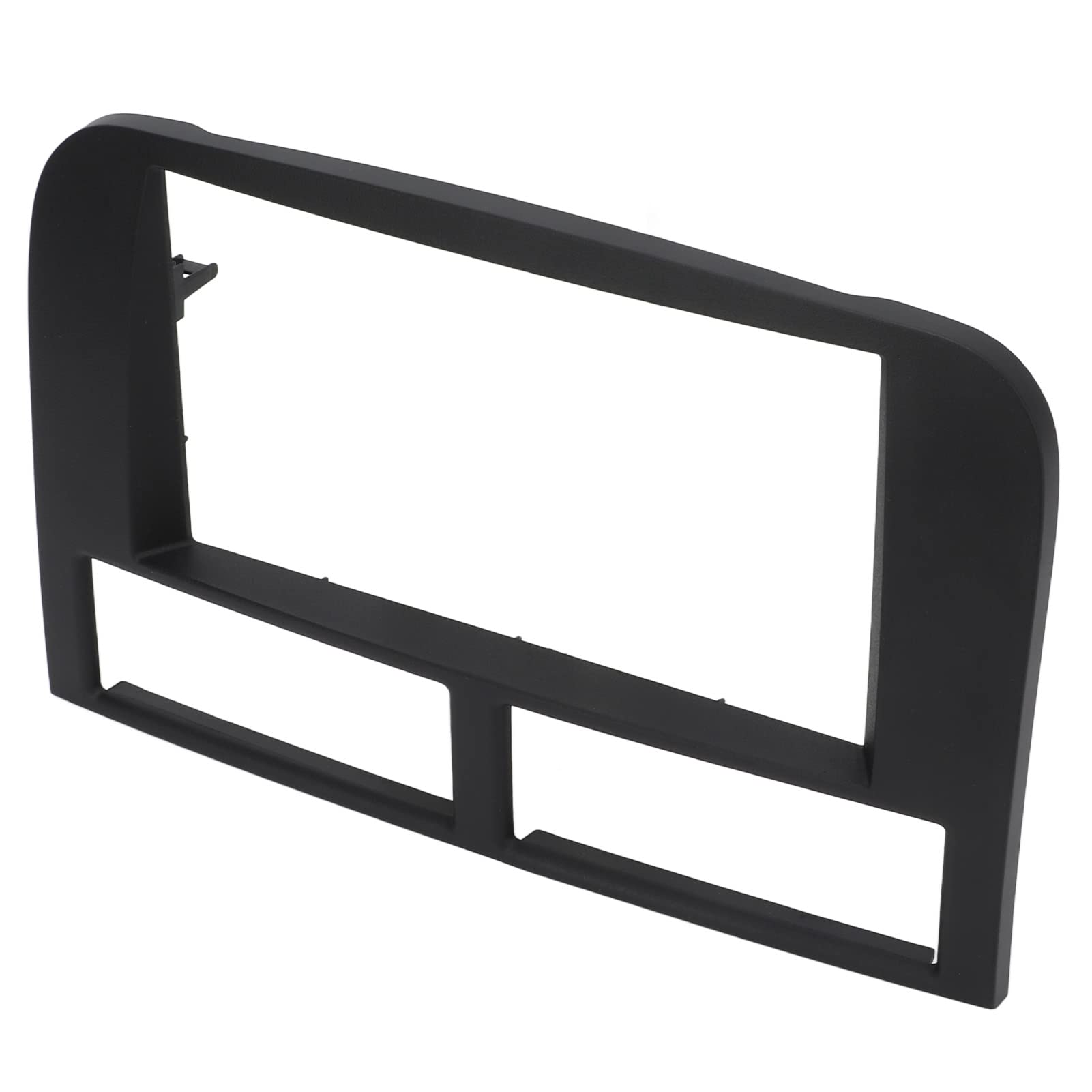 For Jeep Grand Cherokee Double Din Dash Kit, Dash Mounting Fascia Kit Dashboard Installation Trim Kit 2 Din Stereo Radio Bezel F