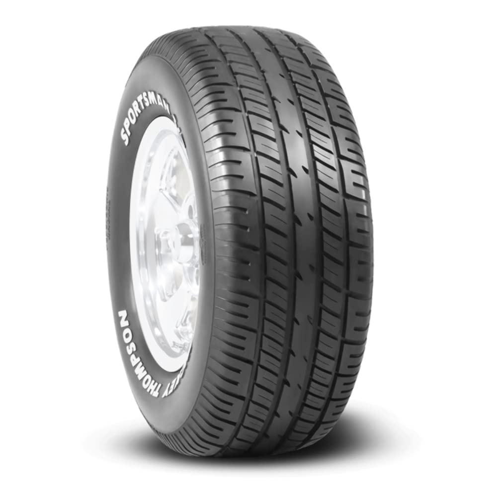 Mickey Thompson Sportsman S/T Performance Radial Tire - P275/60R15, Synthetic Rubber, 107T Load Rating