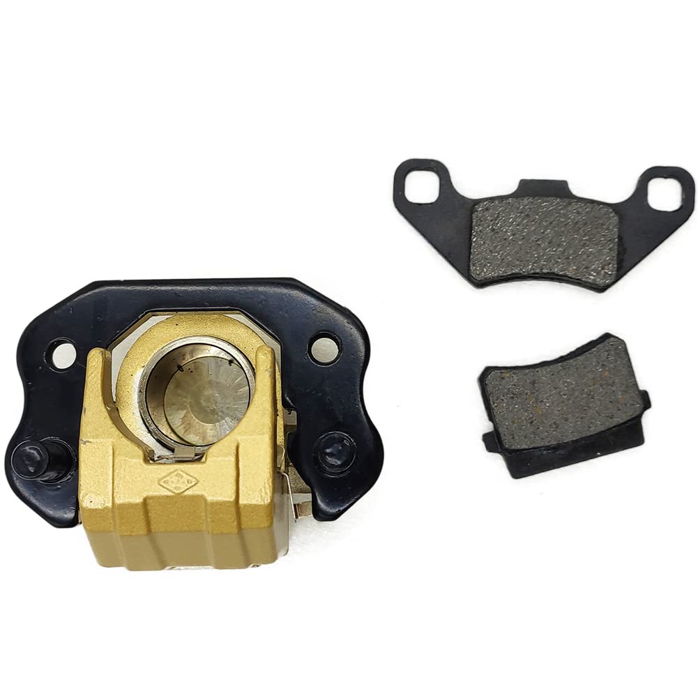QYMOTO KT196 Hydraulic Rear Brake Caliper for Coleman 196cc Go Kart - High Performance, Reliable Stop System