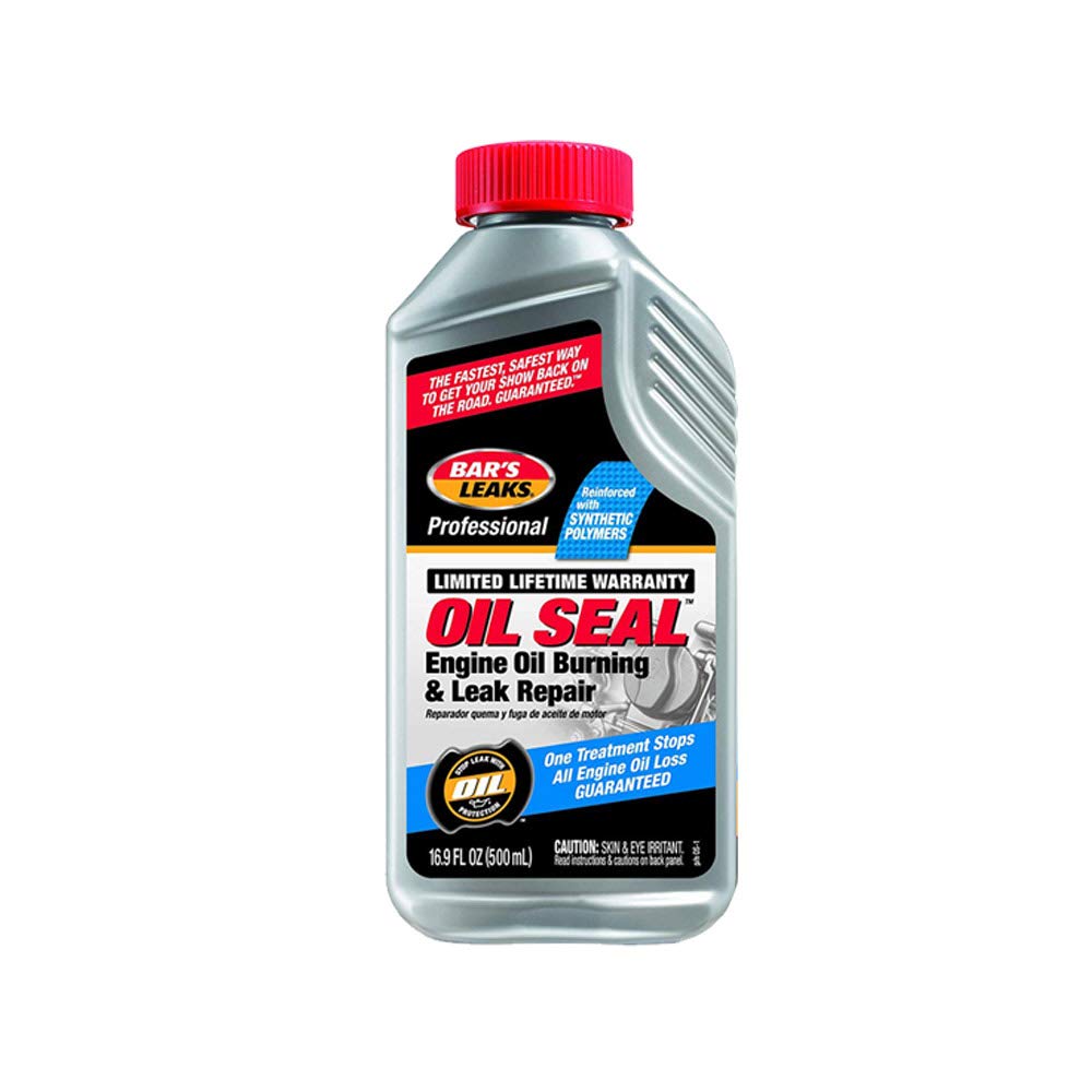 Bar'S Leaks Oil Seal Engine Oil Burning And Leak Repair, (Pack Of 4)