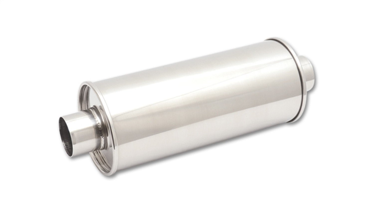 Vibrant Performance Vibrant 1119 Stainless Steel Round Muffler