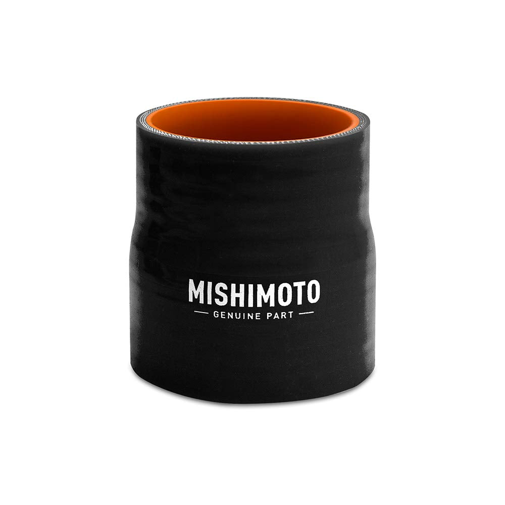 Mishimoto Mmcp-3035Bk 3'' To 3.5'' Silicone Transition Coupler, Black