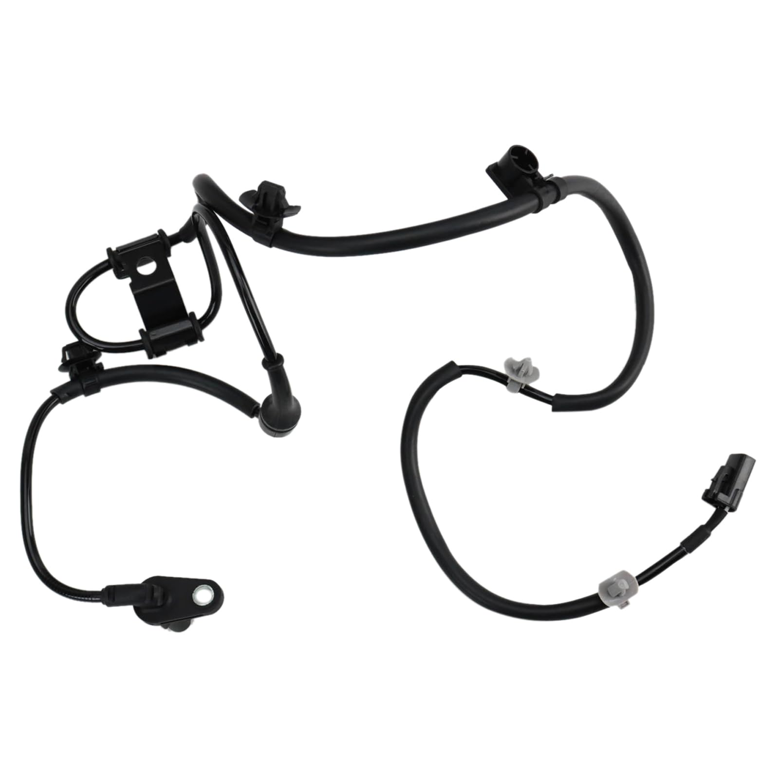 TRQ ABS Wheel Speed Sensor Compatible with 2007-2018 Hyundai Santa Fe 2013-2018 Santa Fe Sport 2019 Santa Fe XL 2007-2012 Veracr