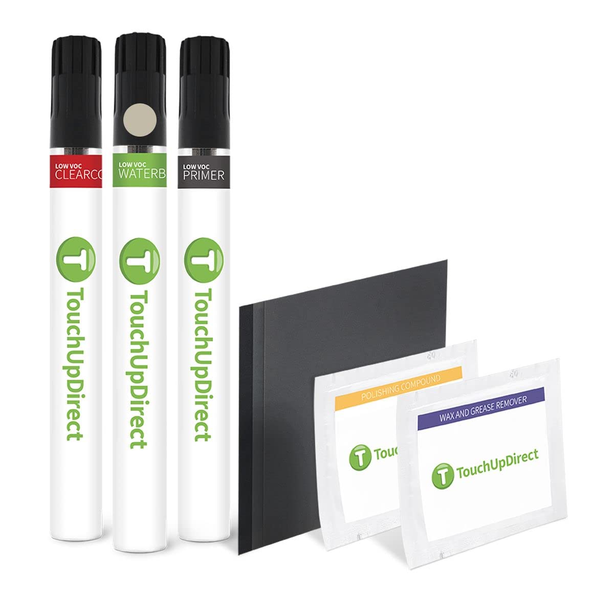 Touchupdirect A53 Platinum Bronze Metallic Compatible With Bmw Exact Match Touch Up Paint Brush - Platinum Kit