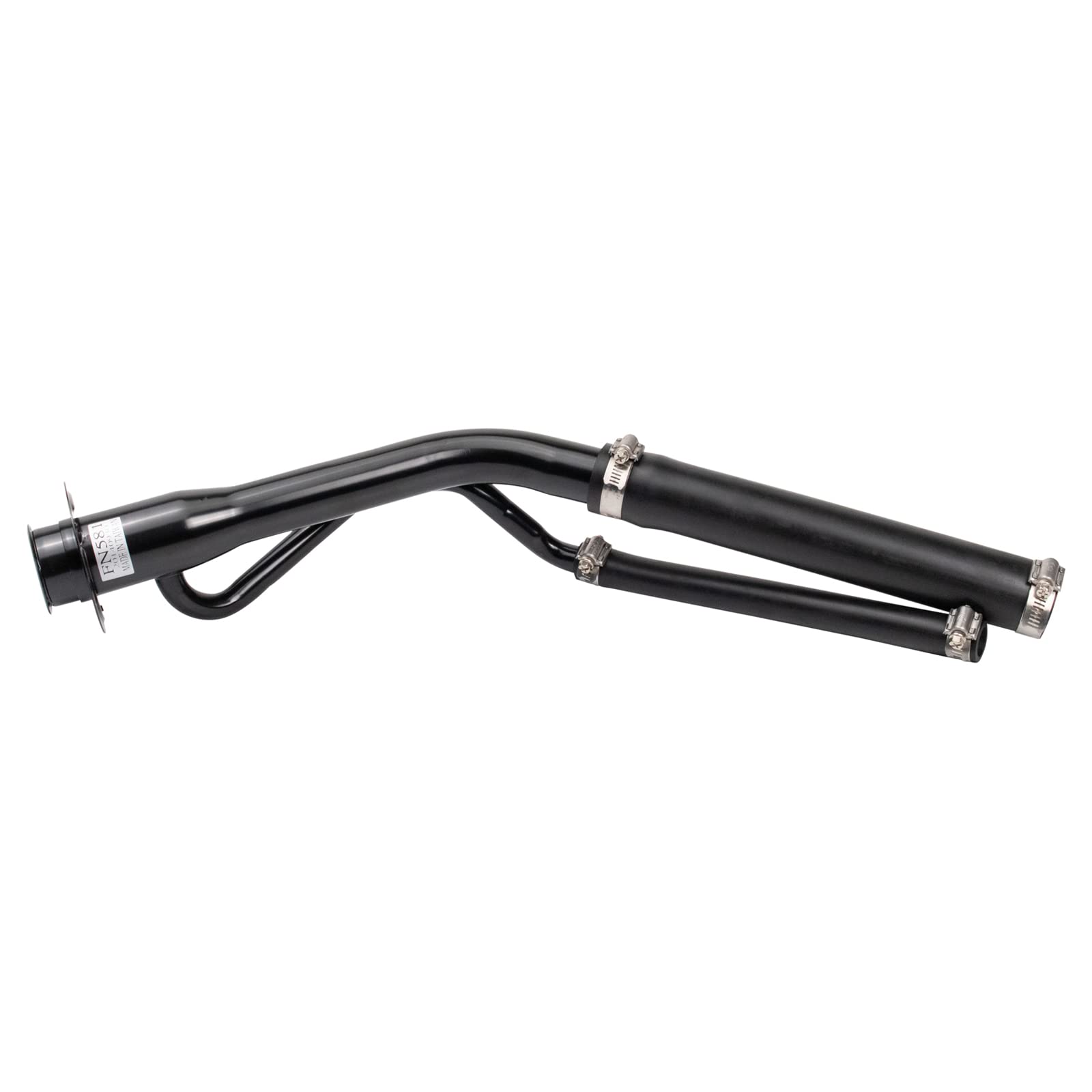Trq Fuel Tank Filler Neck Black Compatible With 1992-1996 Ford E-150 Econoline E-150 Econoline Club Wagon E-250 Econoline E-350