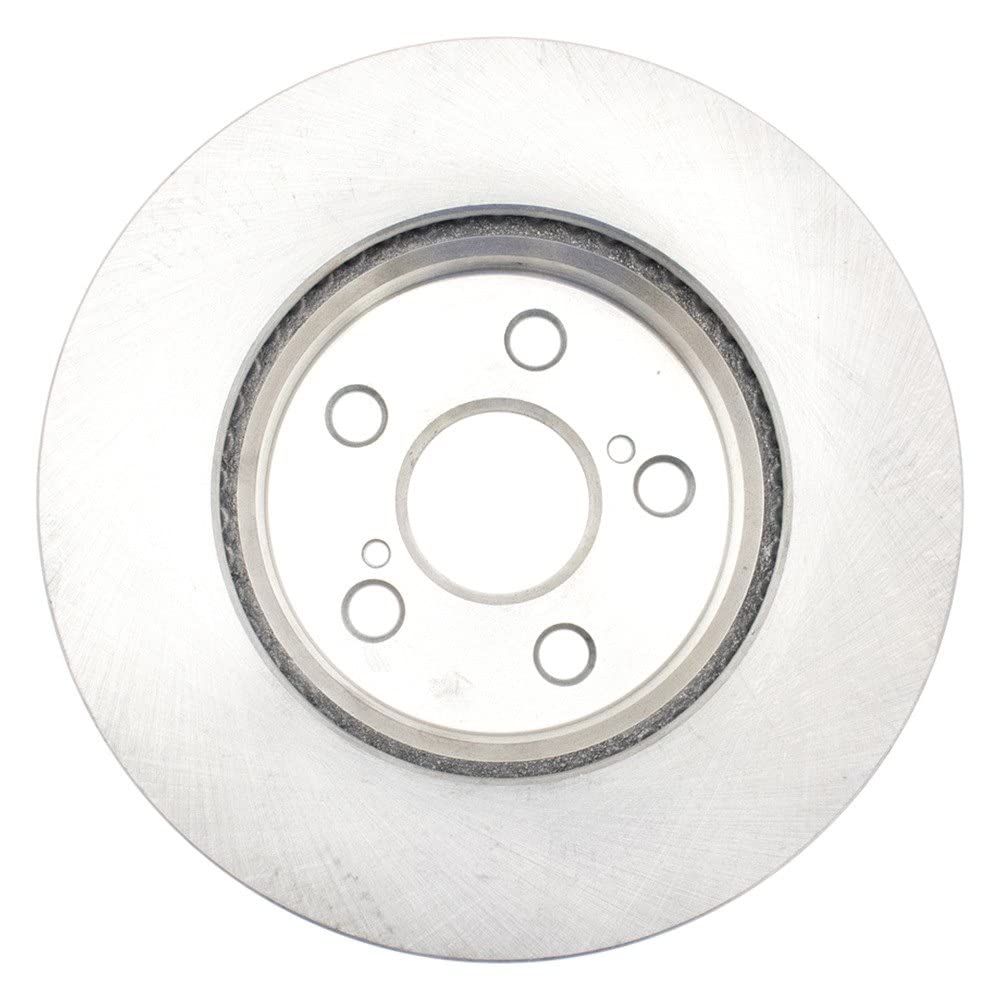 Trq Front Brake Rotors Set Vented Compatible With 2020-2022 Toyota Corolla 2016-2022 Prius 2019-2022 Prius Awd-E 2017-2019 Prius