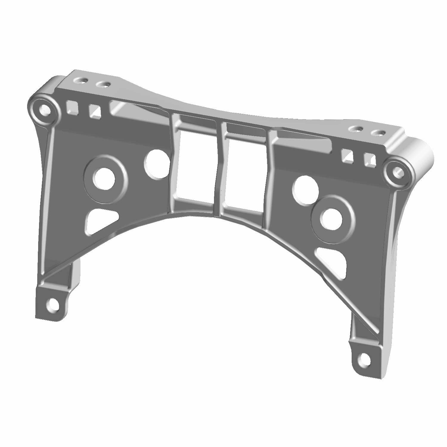 Polaris Atv Radiator Support, Cast, Genuine Oem Part 5632356, Qty 1