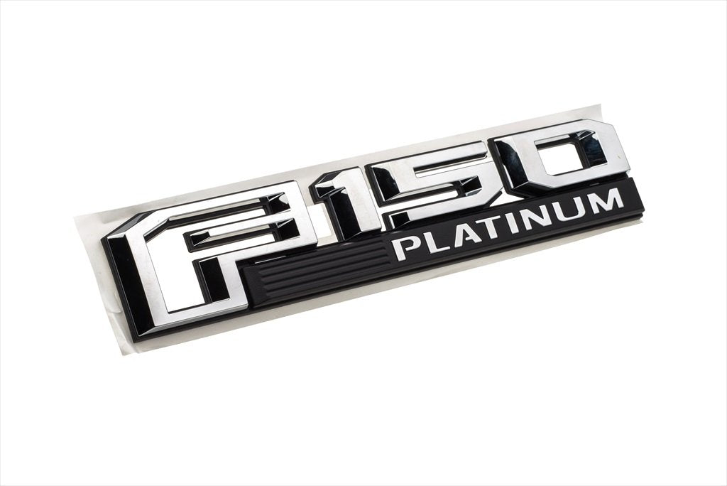 2015-2016 Ford F-150 Platinum Fender Emblem Chrome Left Driver Oem Fl3Z16720H