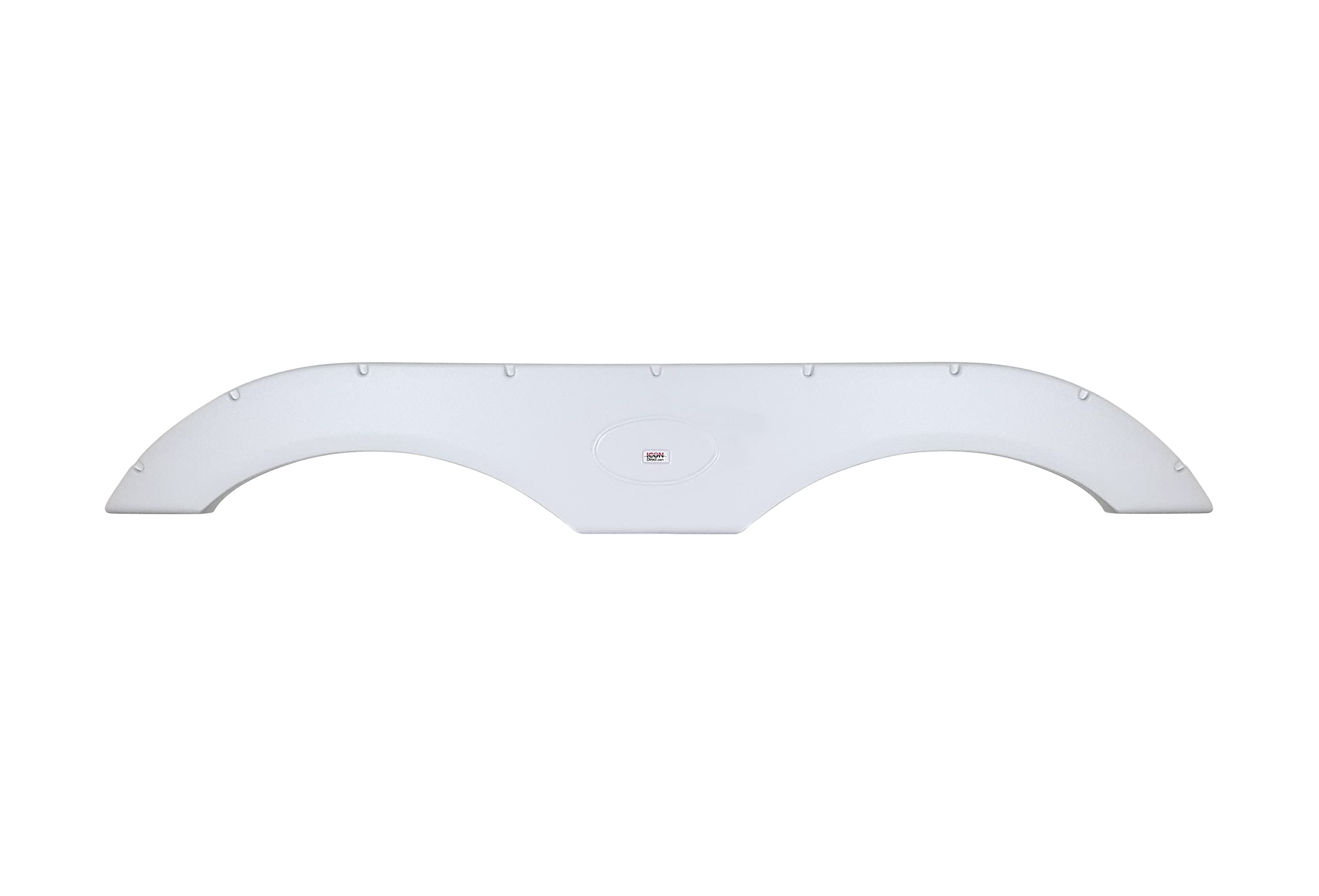 Icon 01770 Tandem Axle Fender Skirt Fs1770 For Keystone - Polar White
