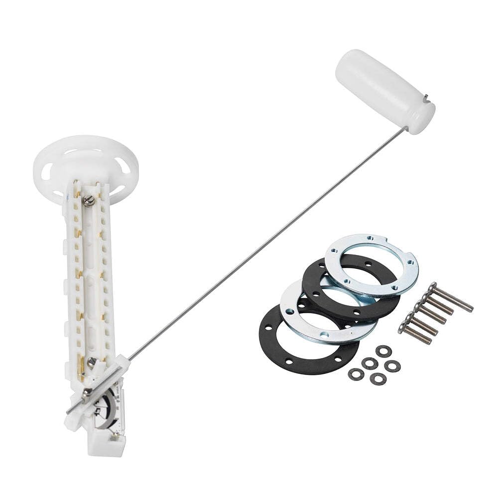 VDO Marine Fuel Level Sensor 3-180 Ohm 150-160mm Length Single Station with Seal Kit 432-12/24v, Model 226-801-015-001G