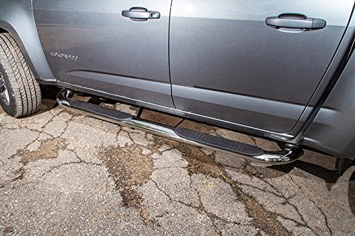 Dee Zee Dz371233 3 Round Stainless Steel Nerf Bars