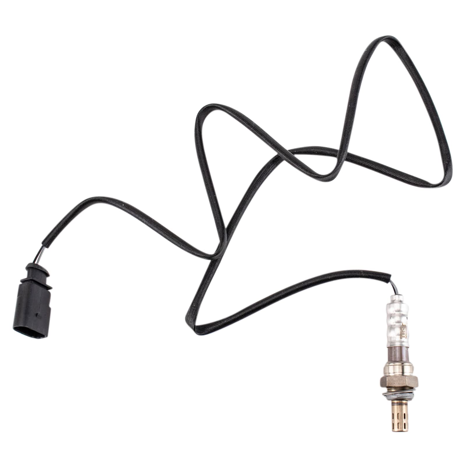 Trq Downstream Left O2 Oxygen Sensor Drivers Side Compatible With 2010-2011 Audi A6 2005-2009 A6 Quattro 2011-2015 Q7
