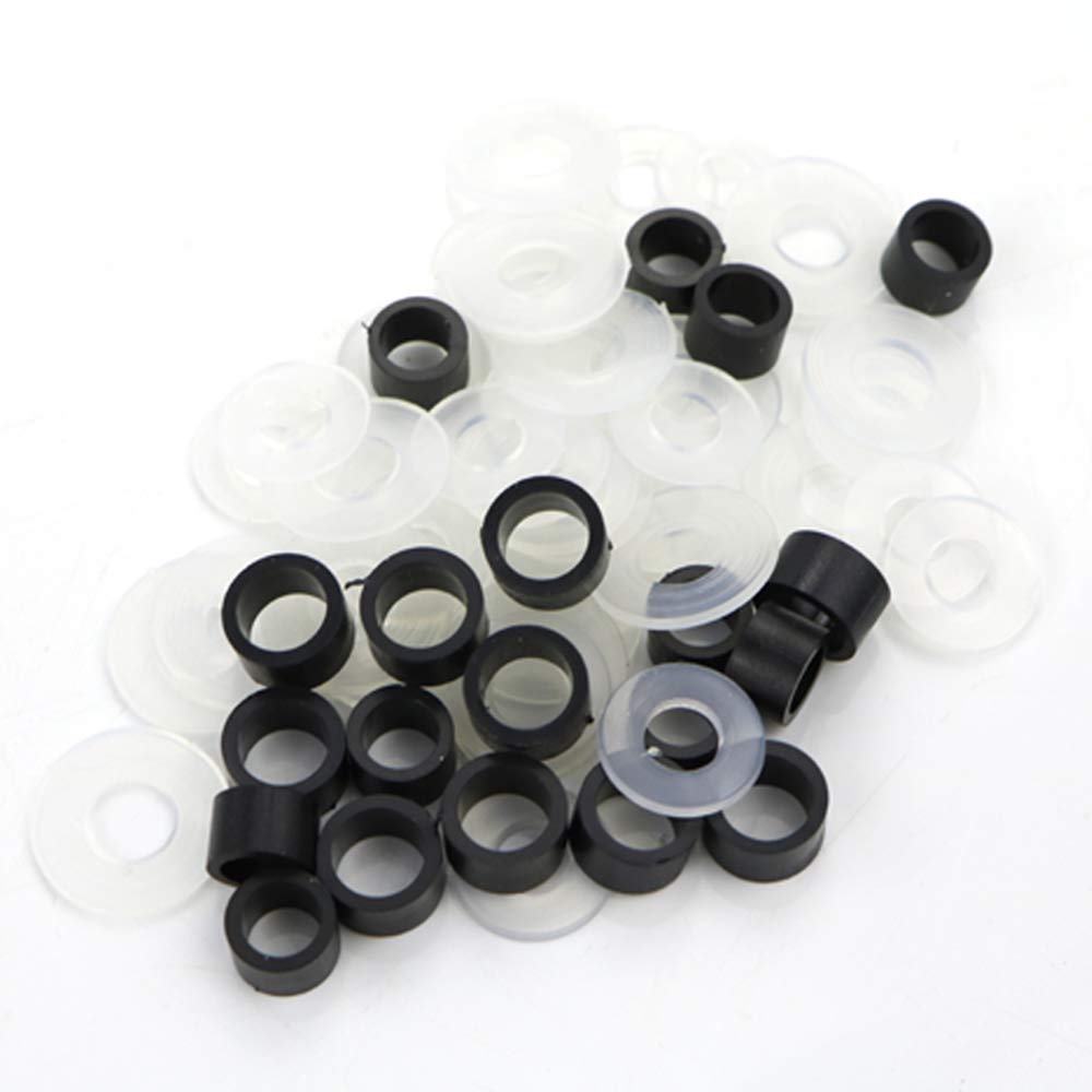 Xitomer Universal Fairing Bolt Kits Fasteners Fit For Gsxr600 750 1000 Gsx1300R, Cbr600Rr / 1000Rr / Cbr1100Xx, Yzf R3 / R6 / R1, Ninja 300/ 650R, Zx-6R/ Zx-10R/Zx-14