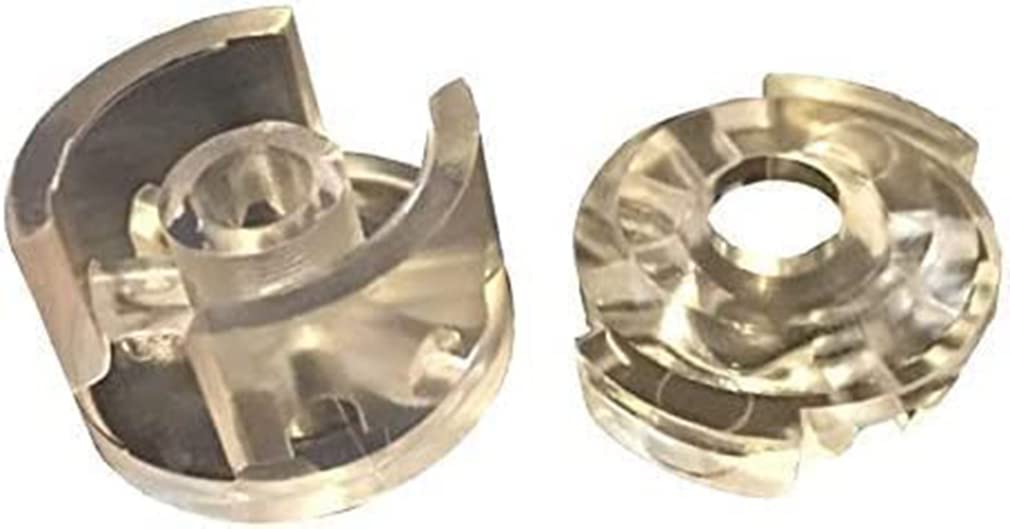 RV Pleated Shade Hold Down Blind Tensioner - Clear (12)