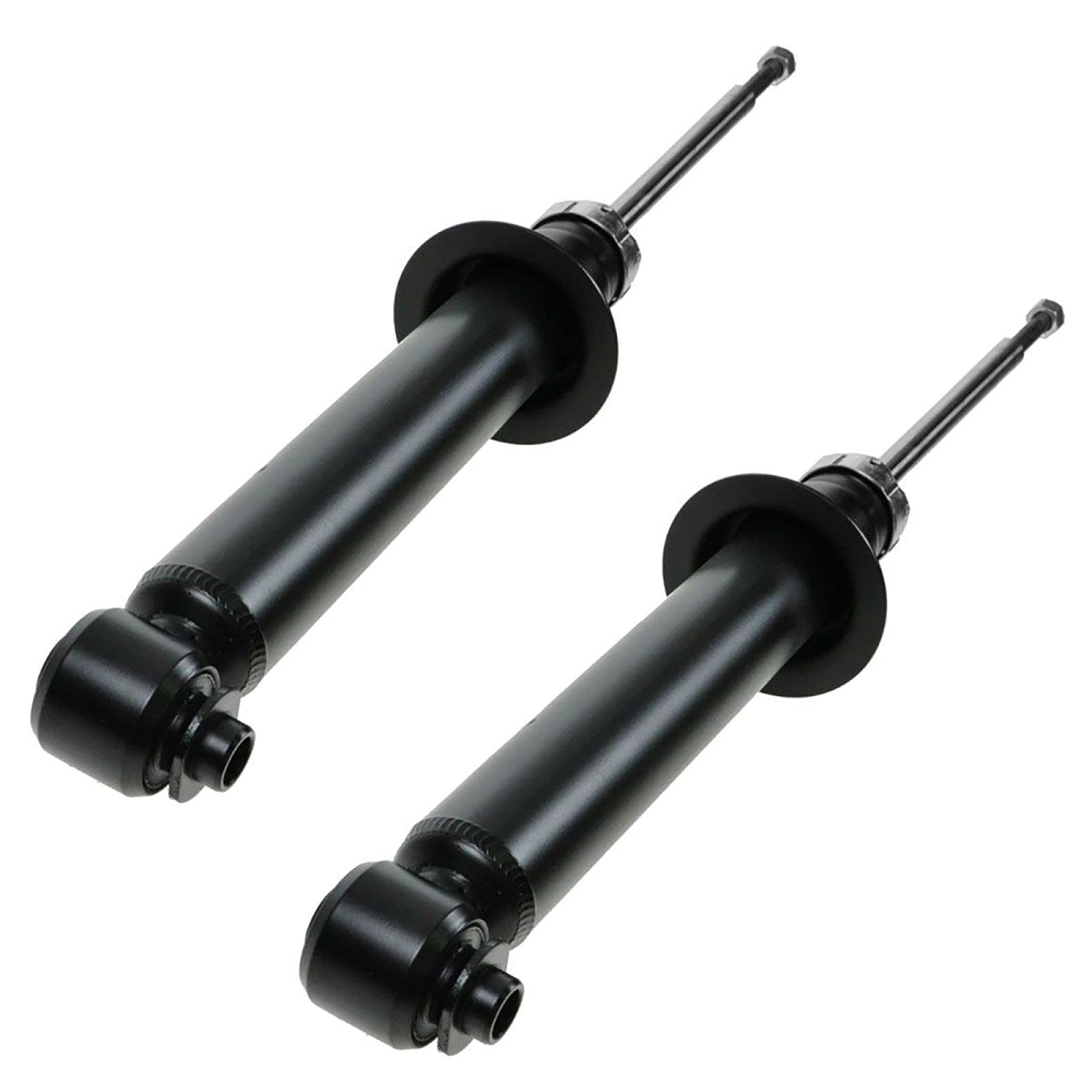 Trq Rear Shock Absorber Set Compatible With 2001-2003 Bmw 525I 1997-2000 528I 530I 1997-2003 540I