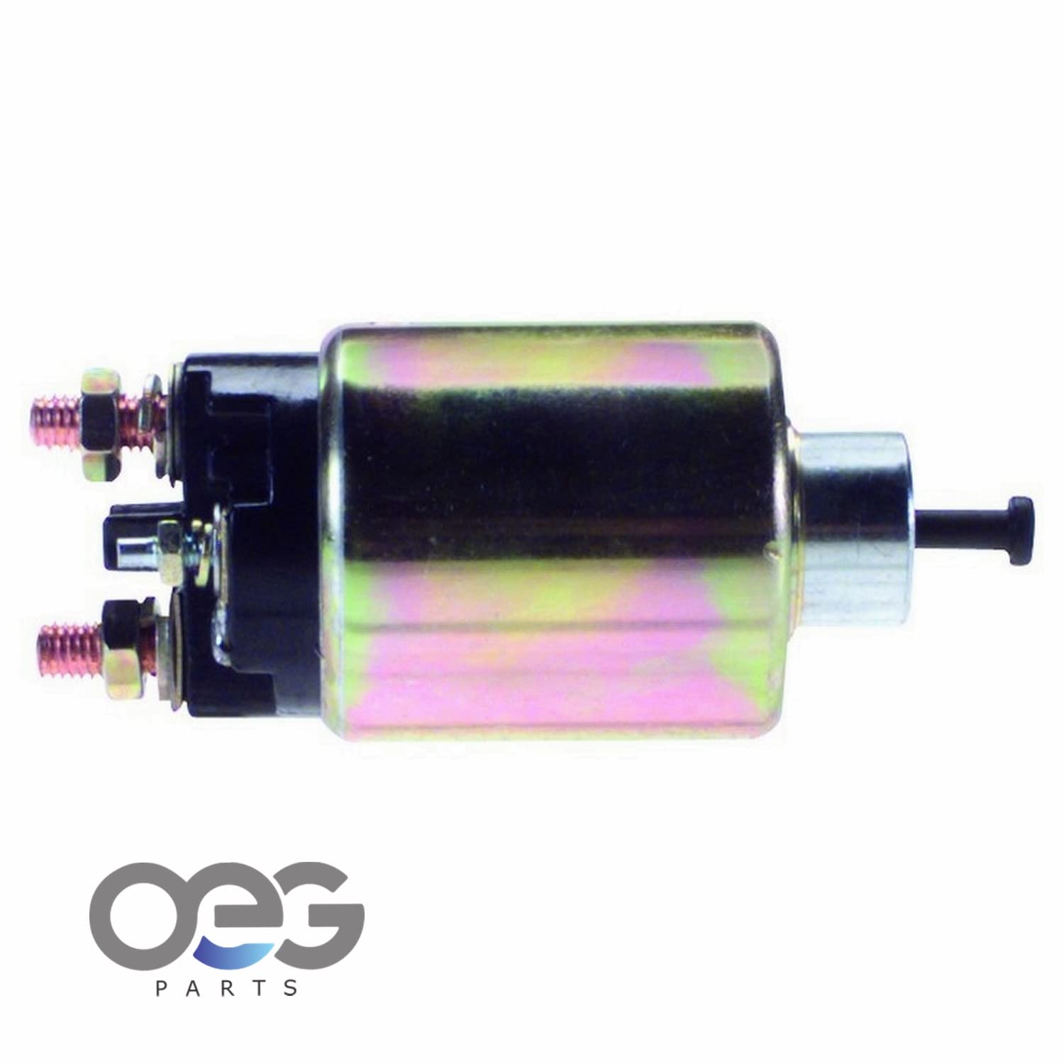 New 12V Starter Solenoid Compatible With Chevy Silverado & Gmc Sierra Trucks & Vans 6.0 6.2 3-Terminal 10465459, 10465462, 10465463, 10465519, 10465523, 10465525