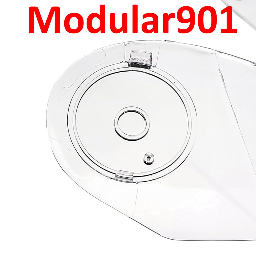 1Storm Motorcycle Bike Modular Full Face Helmet Dual Visor Sun Shield: Model Modular901 Tinted Visor