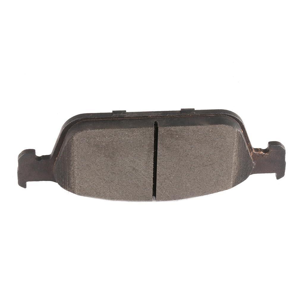 Scitoo D1645 D1095 Front Semi-Metal Rear Ceramic Brake Pads Sets - Fit For Ford Escape 2013-2016, Focus 2013-2018, Transit Conne