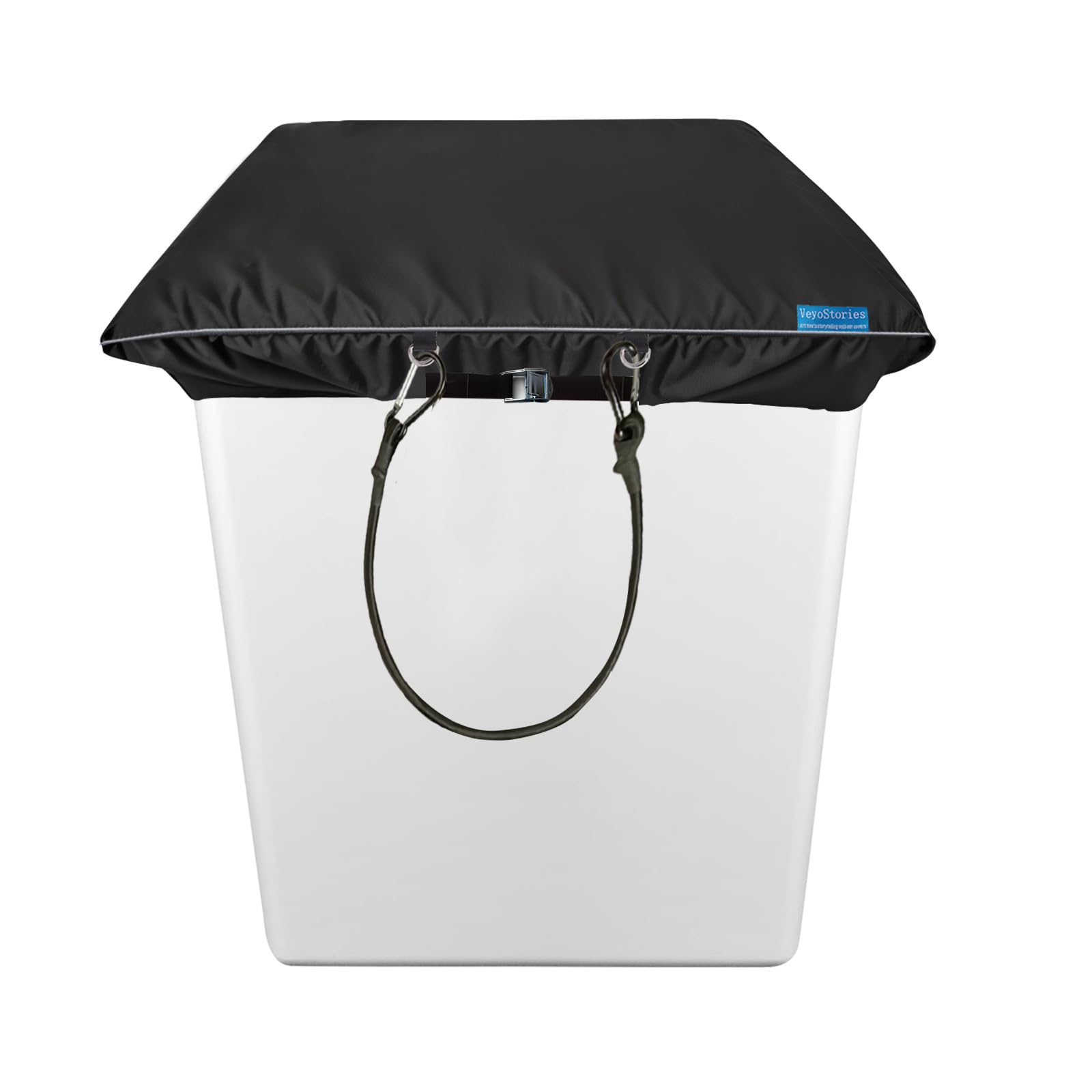 VeyoStories Bucket Truck Cover - Double Layer Oxford Cloth, Fits 1 Man Vinyl Bucket, 28'' x 34'' x 6'', Bucket Truck Accessories