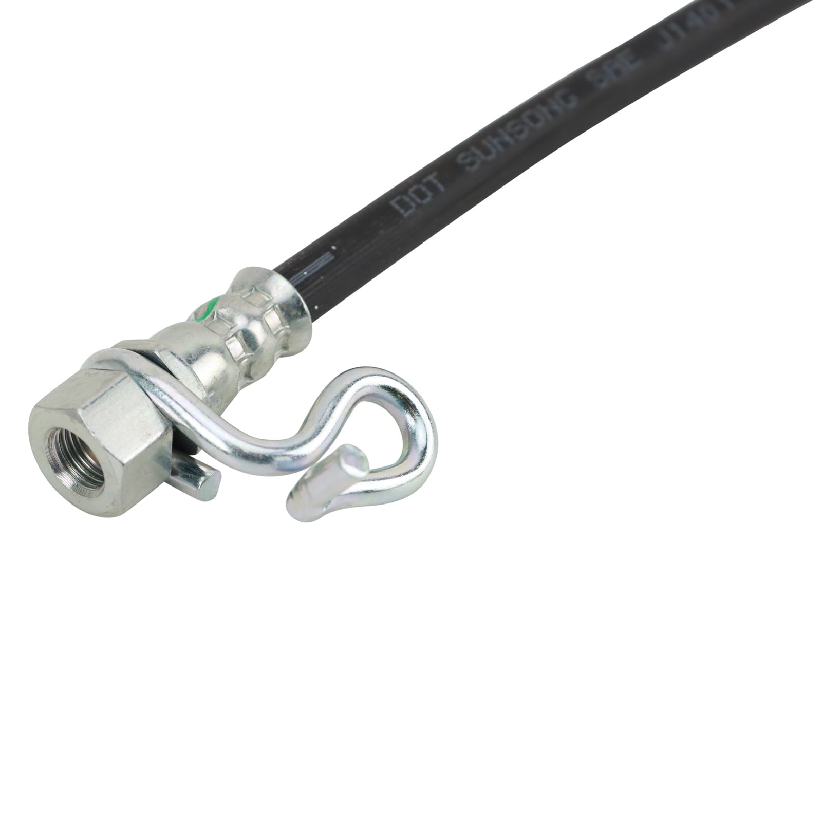 Trq Rear Brake Hose Set Compatible With 2004-2008 Ford F-150 2006-2007 Lincoln Mark Lt