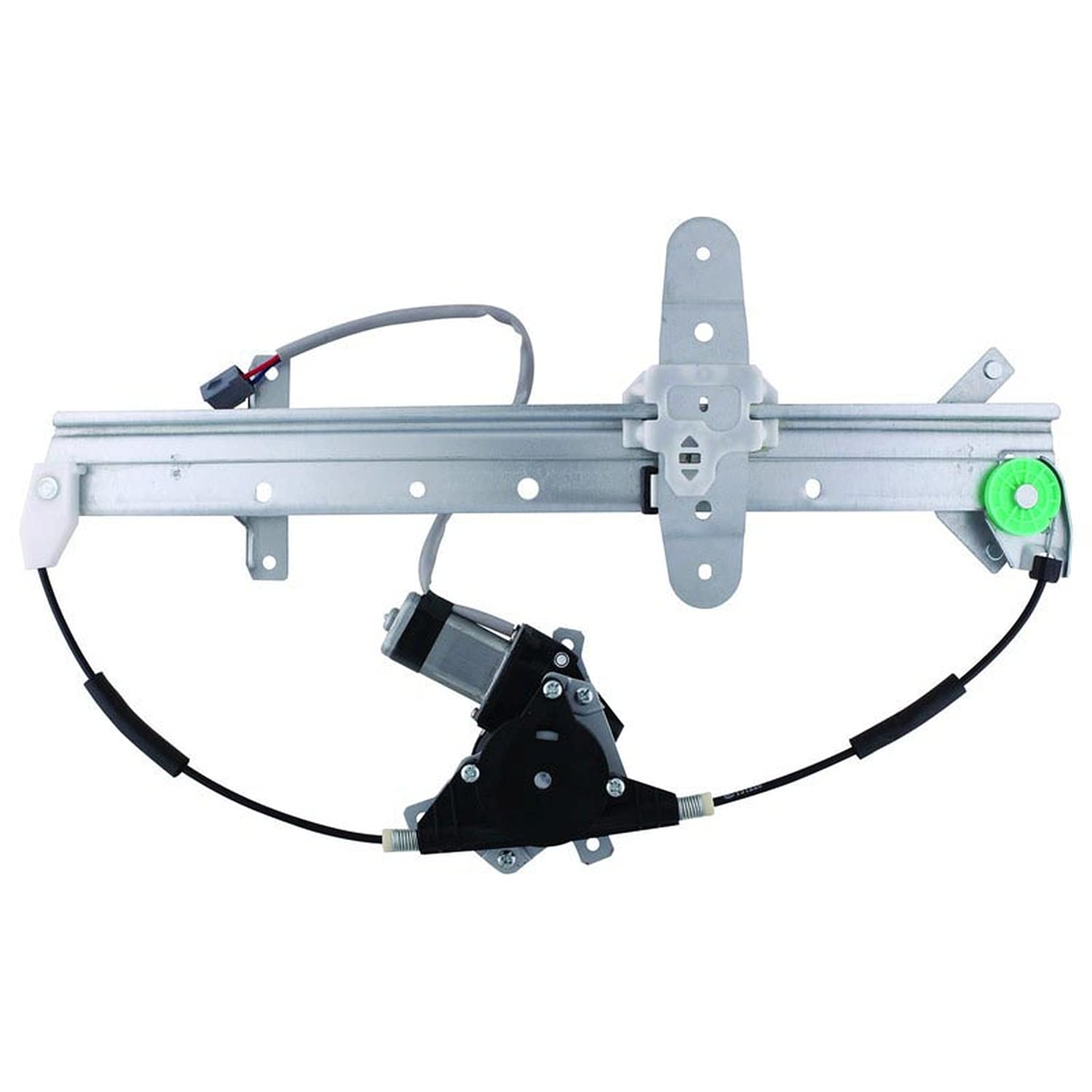OEG Parts New Window Regulator W/Mtr Rear Passenger Side Right Compatible With Ford Crown Victoria 1992-11, Compatible With Merc
