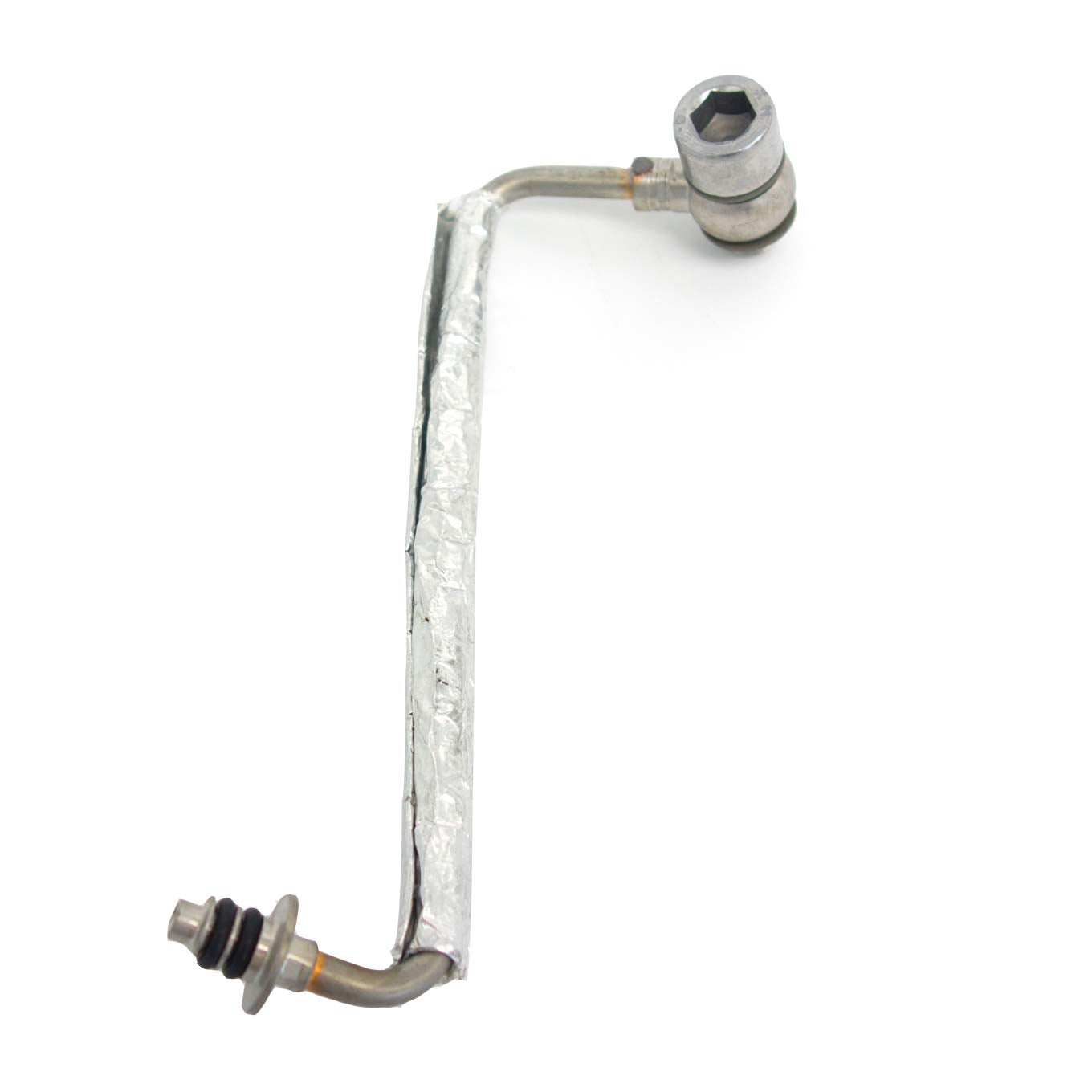 Koxuyim Turbo Oil Feed Pipe Tube Line Turbocharger Compatible With 11-19 Cruze, 12-20 Sonic, 13-21 Trax,13-21 Encore, Replaces 55592600 25198546 25200947 625-829