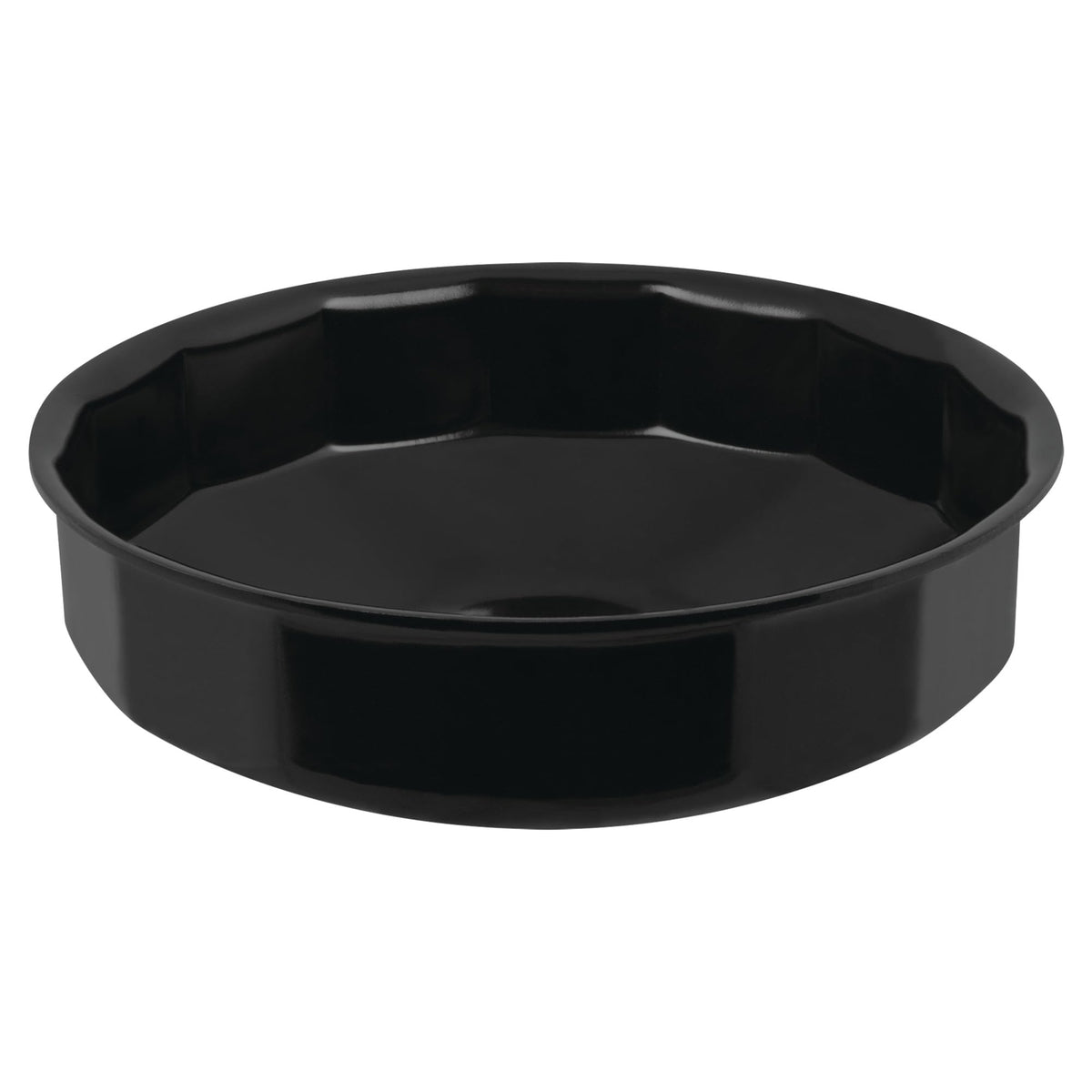 Performance Tool W54080 88Mm 15 Flutes Oil Filter Wrench For Hyundai And Kia Models - Steel Construction, 3/8-Inchdrive Ratchet-