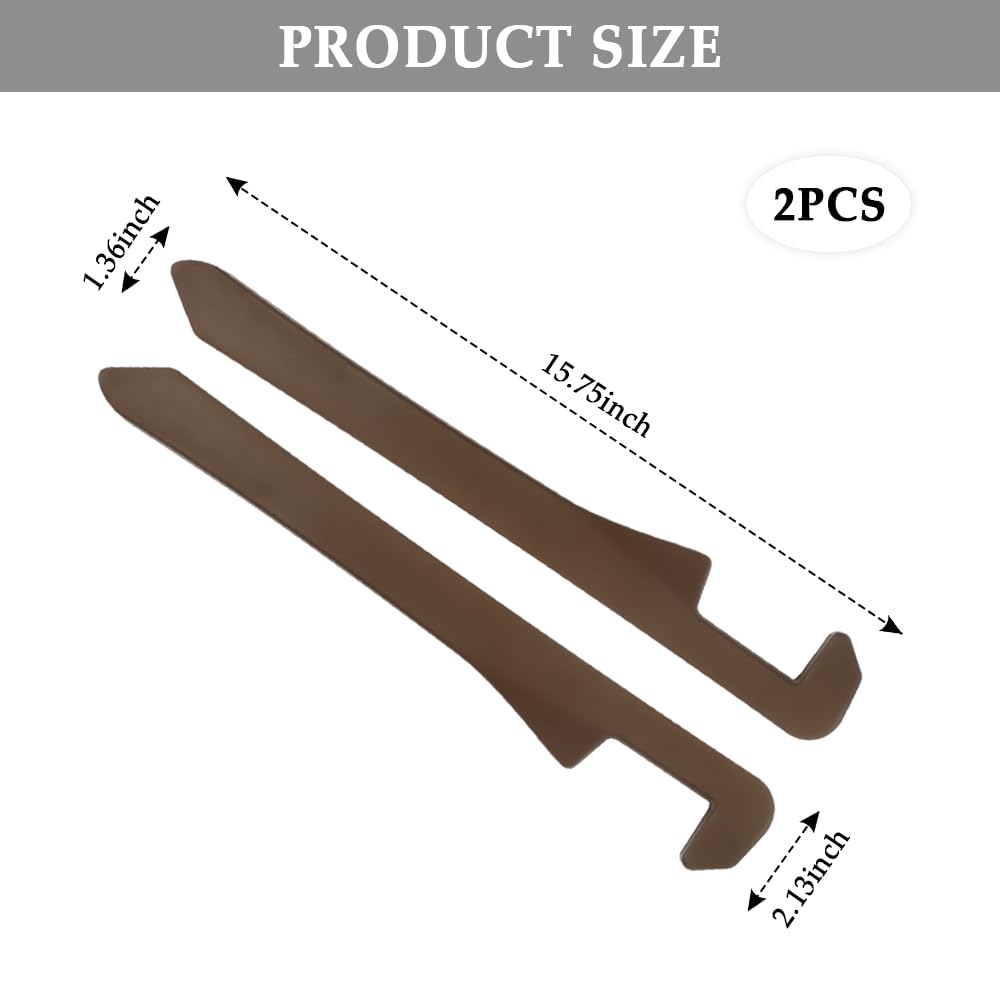 Ihotder Car Seat Gap Filler,Super Flexible Car Side Seat Gap Filler Car Accessories For Women & Men,Universal Ccar Organizer Bet