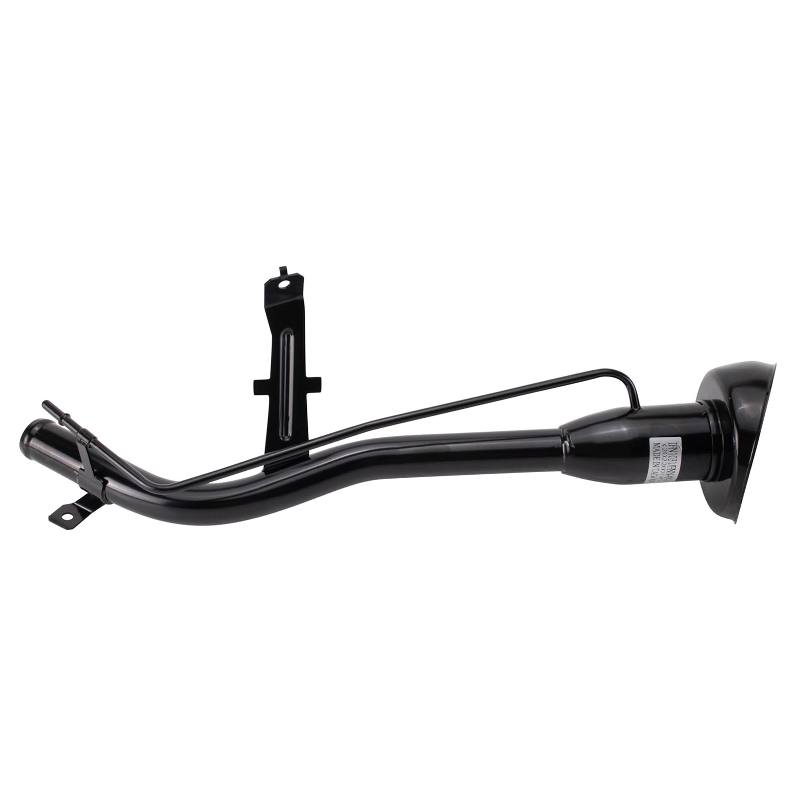 TRQ Fuel Tank Filler Neck Black Compatible with 2005-2011 Nissan Xterra