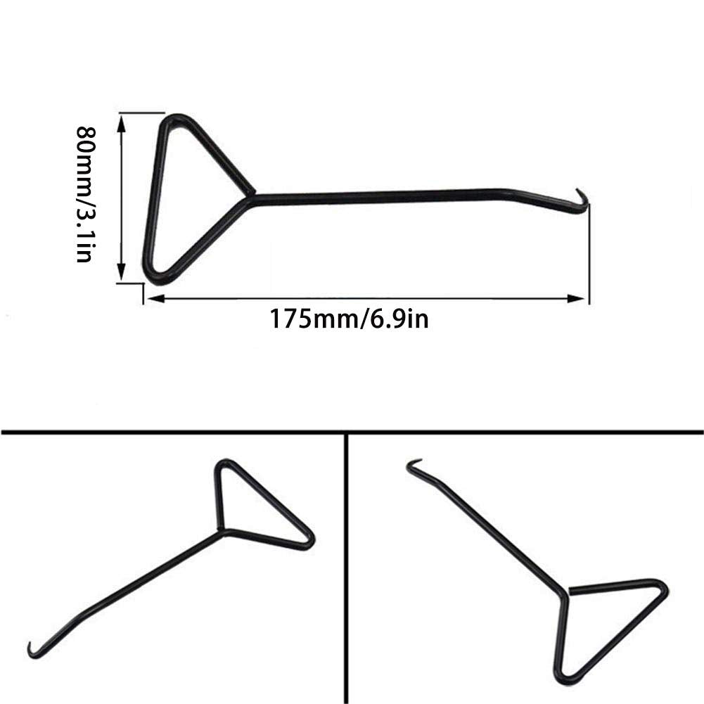 Mufeng Spring Pull Tool,Exhauspring Puller Tool Snowmobile Atv Motorcycle Muffler,Motorcycle Exhaustand Spring Hook Removal Tool