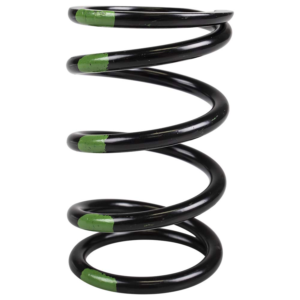 Polaris Snowmobile Clutch Spring, Black/Green, Compatible With Polaris Models For Perfect Fit, Genuine Oem Part 7042083, Qty 1