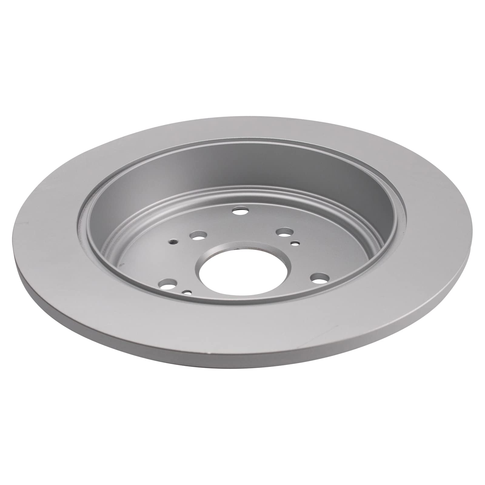 Trq Rear Brake Pad & Rotor Kit Brake Pads Brake Rotor Ceramic Premium G-Coated Compatible With 2001-2006 Acura Mdx 2003-2008 Hon