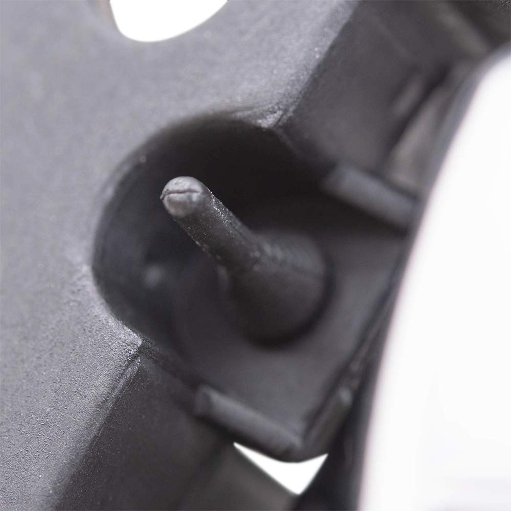 AutoandArt Brock Replacement Passengers Inside Front Chrome Door Handle Compatible with Town & Country Grand Caravan C/V Tradesman 5020798AD