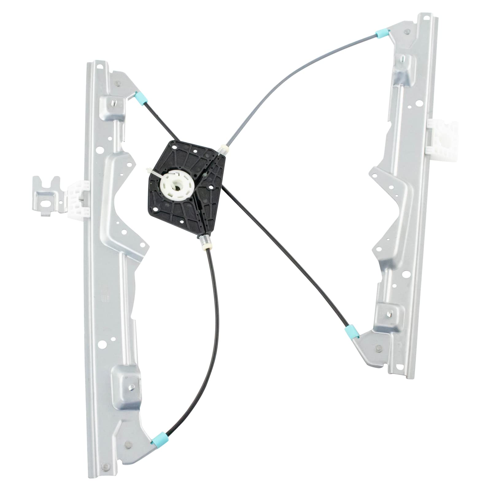 Trq Front Power Window Regulator Set Compatible With 2007-2012 Nissan Sentra