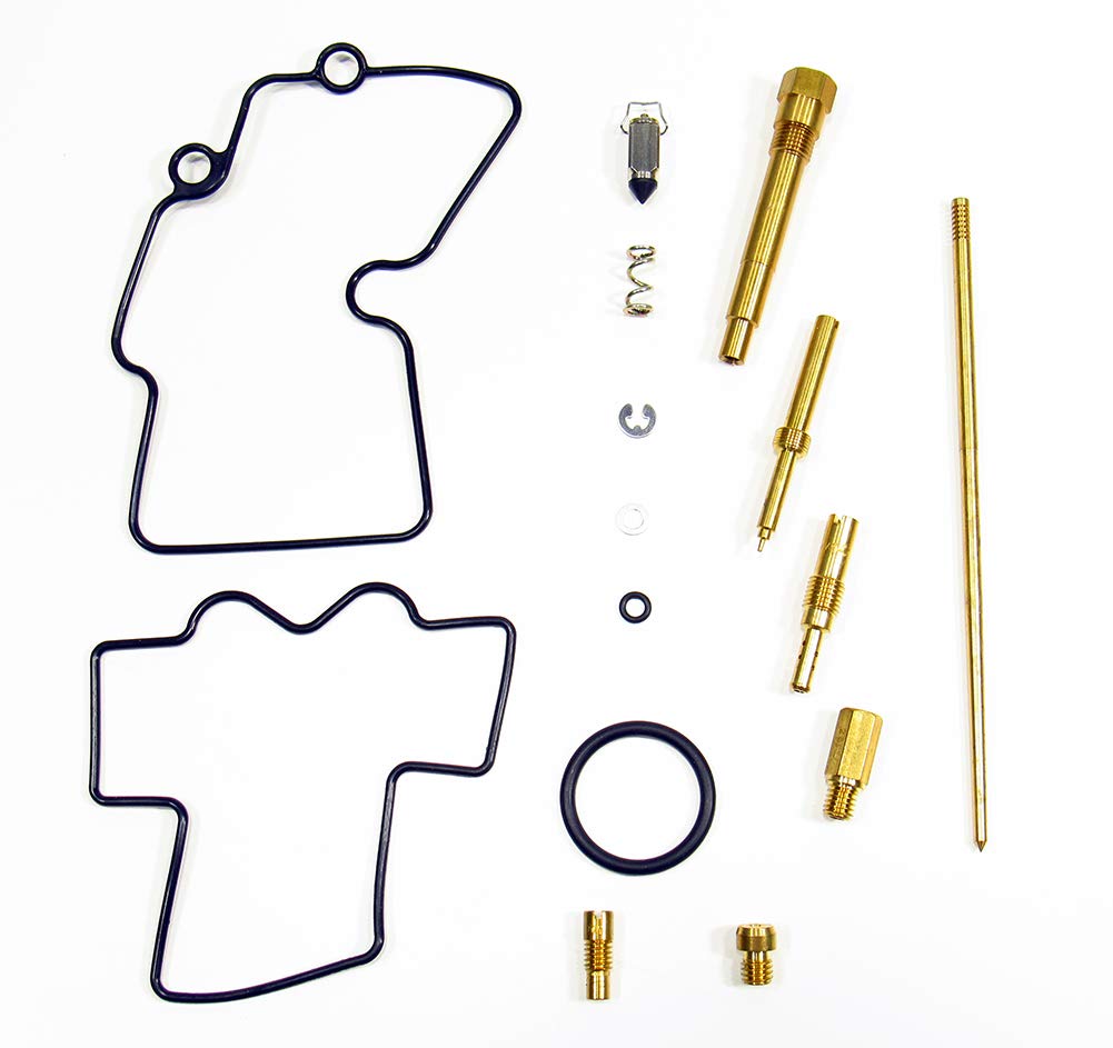 Outlaw Racing Or2559 Carburetor Carb Complete Master Repair Rebuild Kit Compatible With Yz450 F 2003-2004