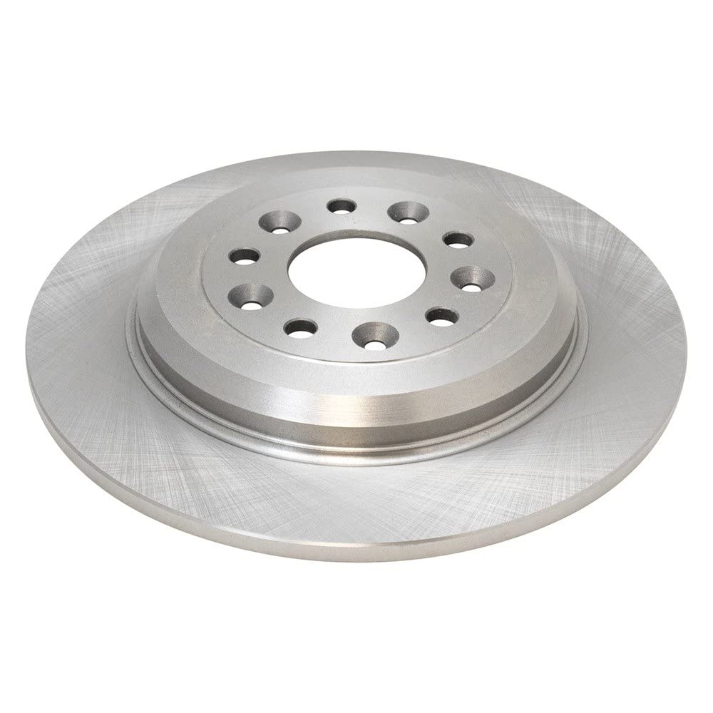 Trq Rear Disc Brake Rotor Pair Set For Edge/Explorer/Five Hundred/Flex/Freestyle/Mks/Mkt/Mkx/Montego/Sable/Taurus/Taurus X