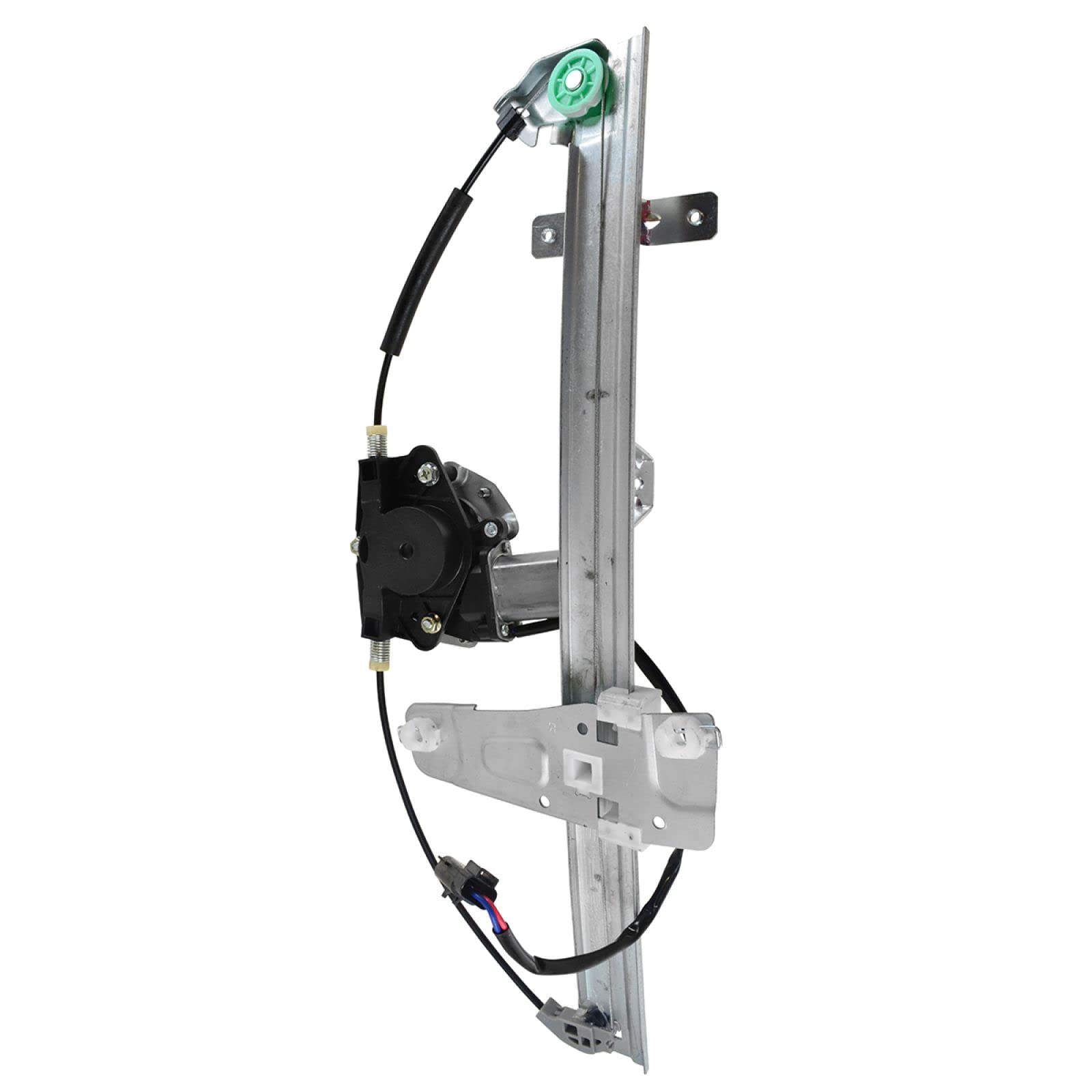 Trq Front Left Power Window Regulator & Motor Assembly Drivers Side Compatible With 2000-2004 Jeep Grand Cherokee Ch1350122