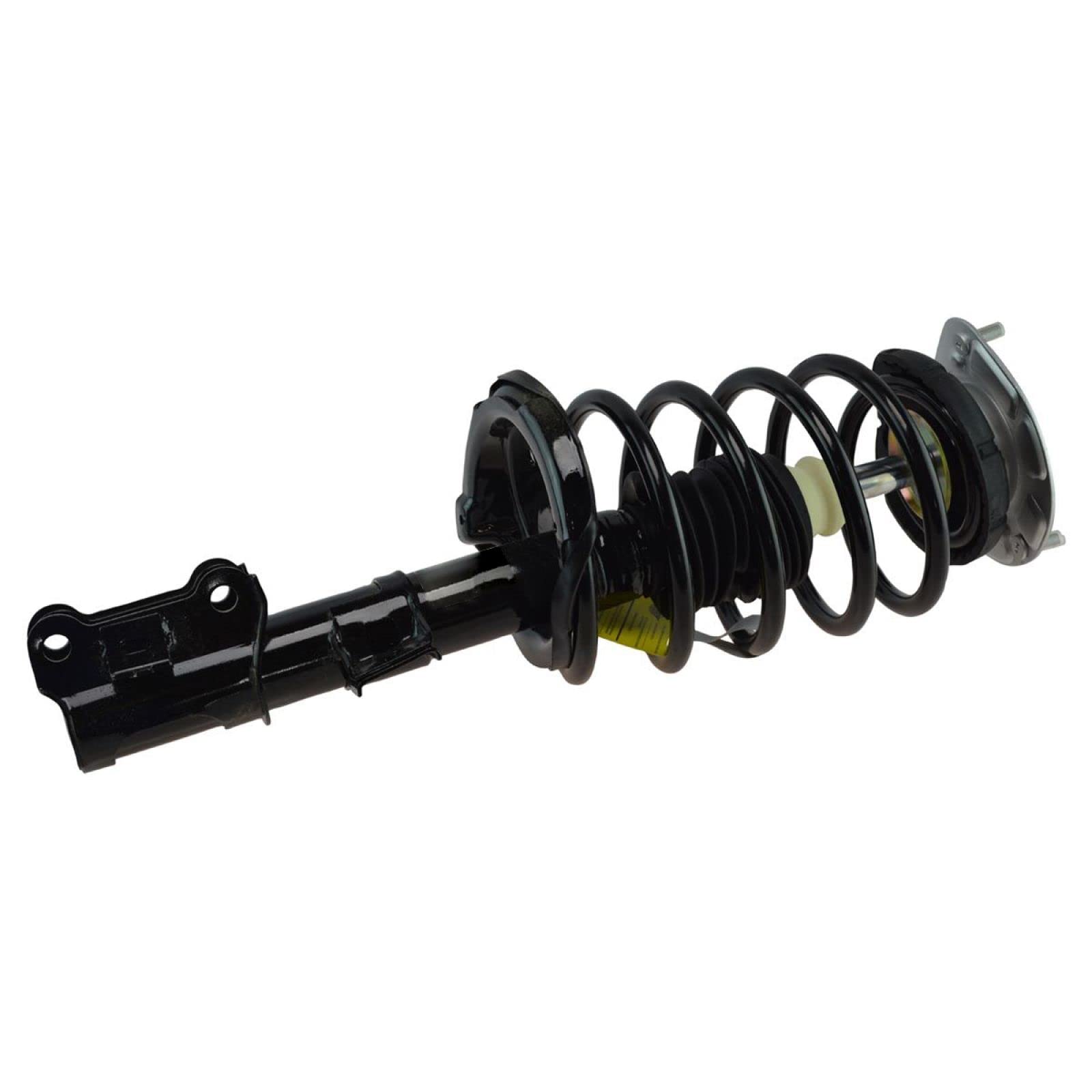 Trq Front And Rear Complete Strut Assembly & Shock Absorber Kit Complete Strut & Coil Spring Assembly Compatible With 2001-2009