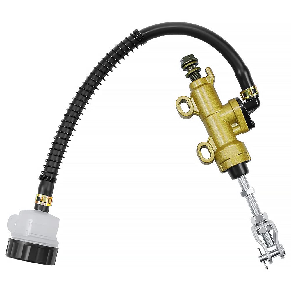 Rear Brake Master Cylinder Pump For Suzuki Gsxr 600 750, For Arctic Cat 400 600 700, 200X Atc 250R Rd400, For Yamaha Raptor 660 660R, For Yerf Dog 150Cc, For American Sportworks Carbide 150Cc