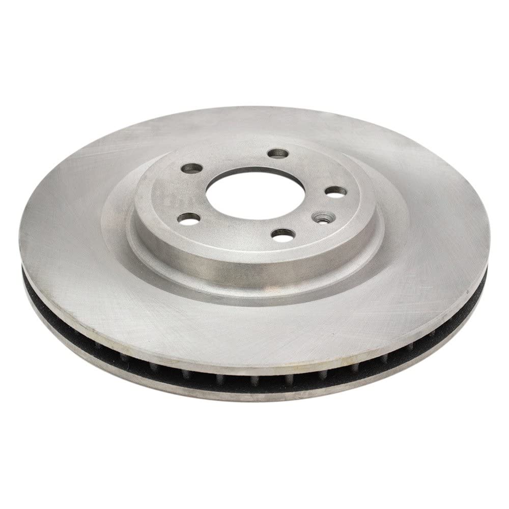 Trq Front Brake Rotors Set Vented Compatible With 2011-2014 Ford Mustang