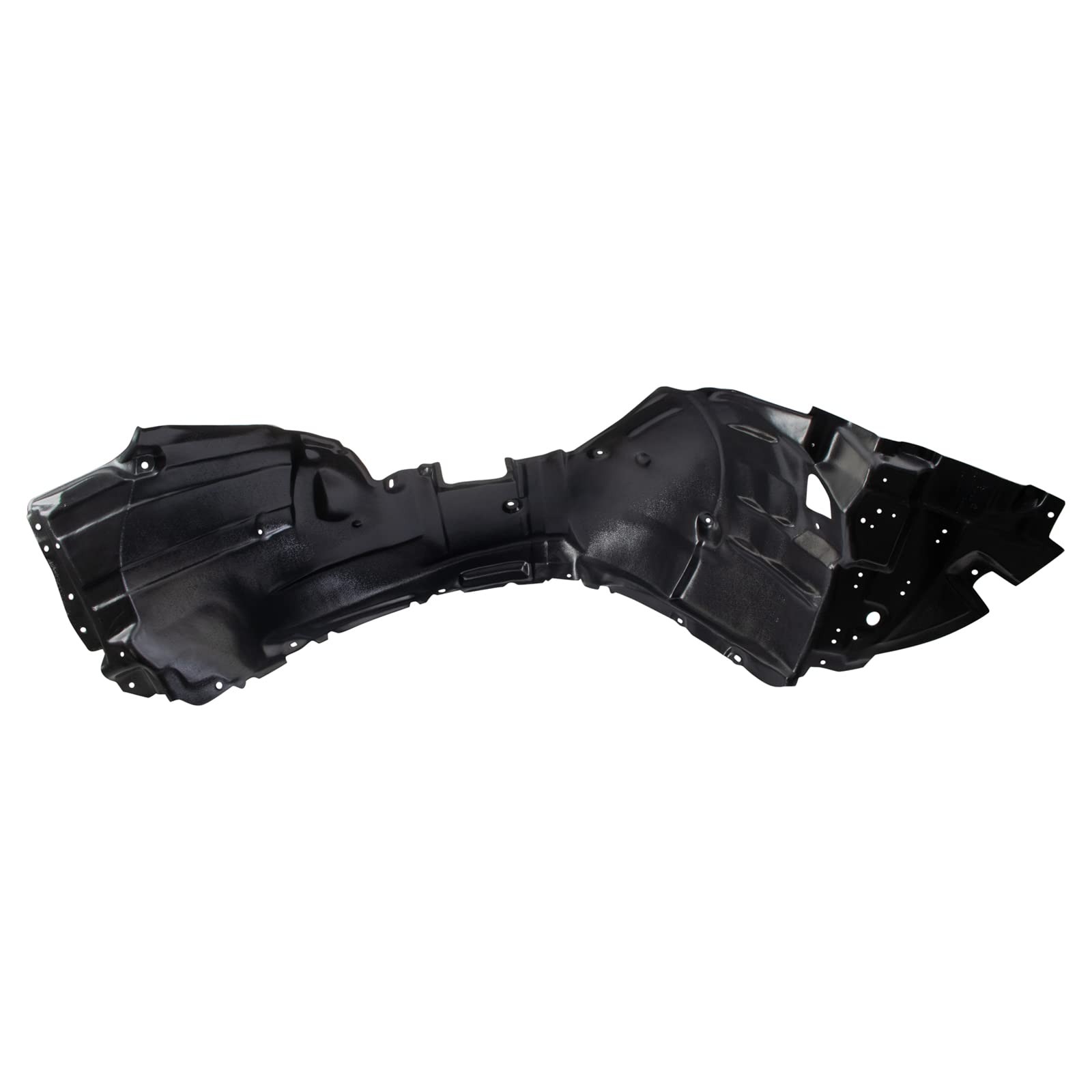 Trq Front Inner Fender Liner Set Compatible With 2007-2009 Lexus Ls460 2008-2009 Ls600H Lx1248105 Lx1249105