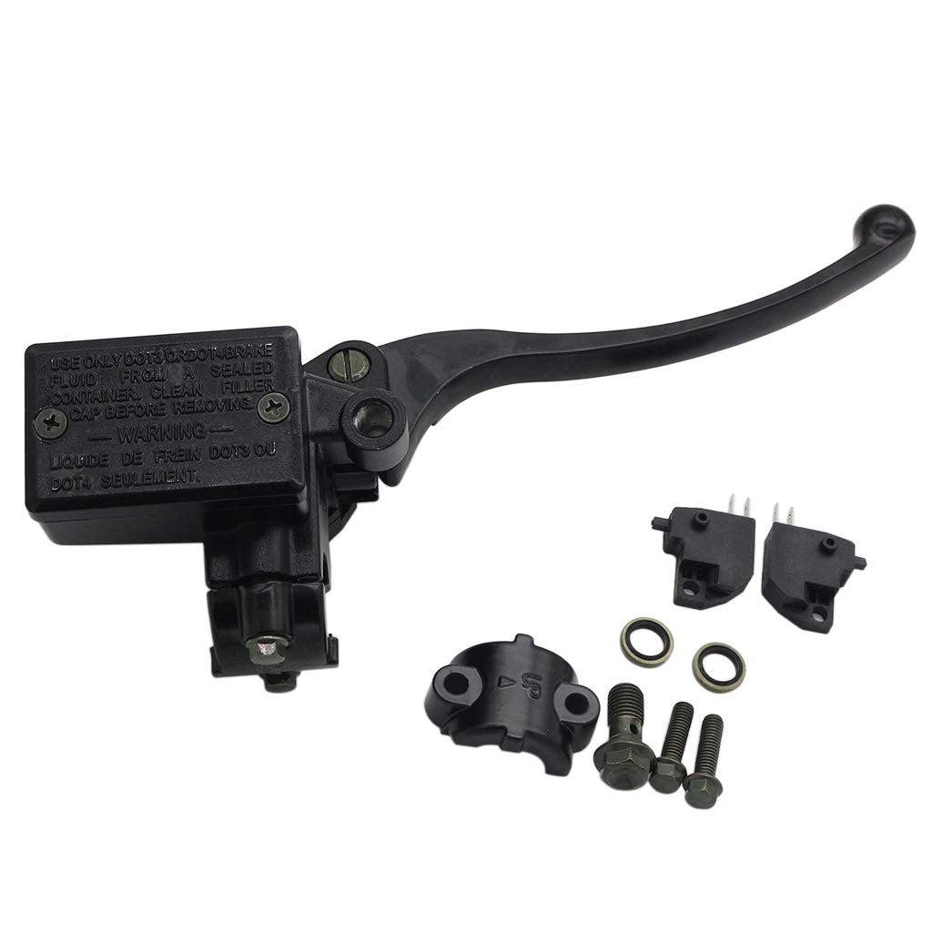 Otohans Automotive Replacement 7/8'' Brake Master Cylinder Reservoir For Honda Trx Trx250 Trx300 350 400 450 Rincon Cbr 750 Fore