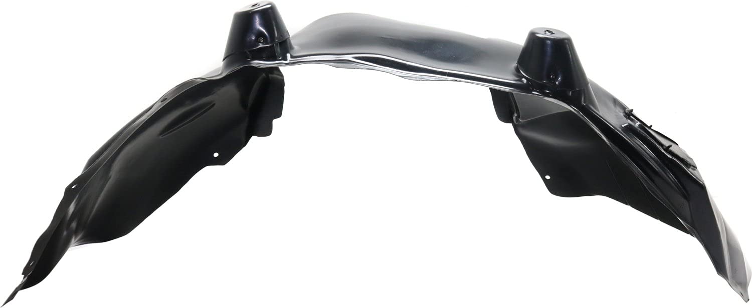 Garage-Pro Front, Driver and Passenger Side Set of 2 Fender Liner Compatible with 2006-2010 Jeep Commander