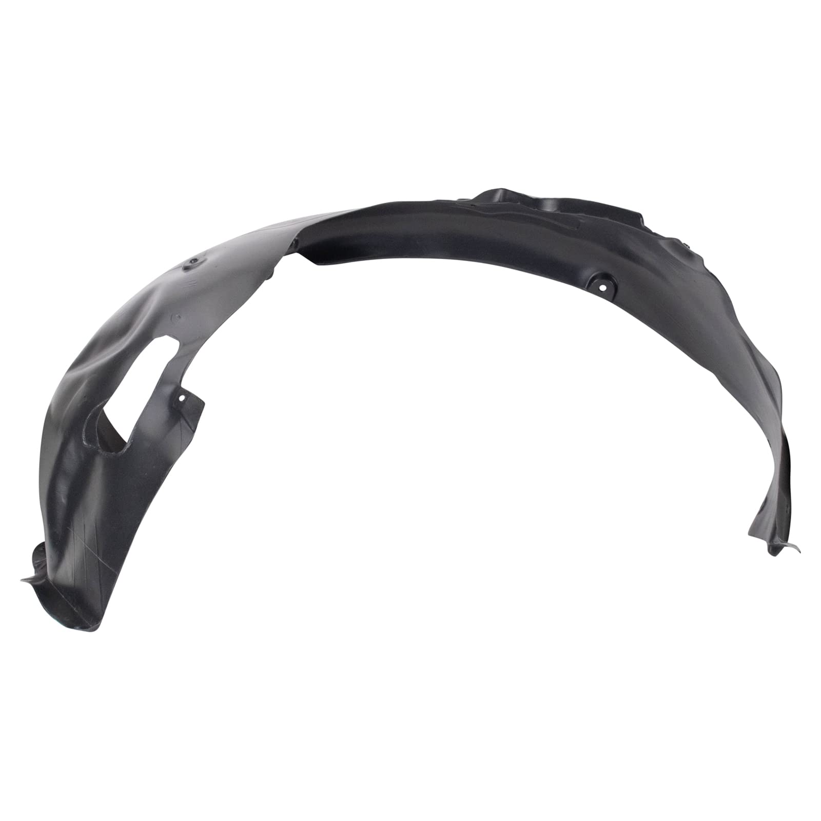 Trq Front Inner Fender Liner Set Compatible With 2019-2020 Hyundai Elantra Hy1248184 Hy1249184