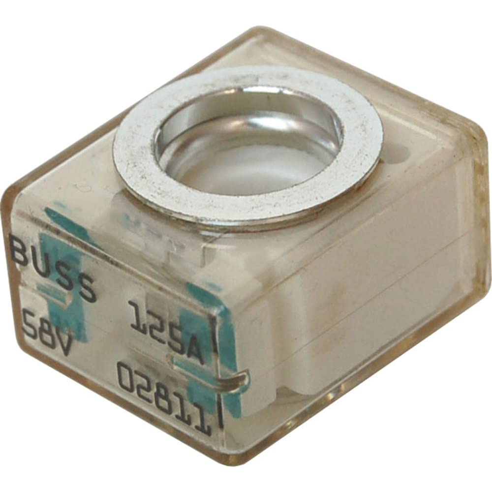 Blue Sea Systems 5184 Battery Terminal Fuse 125-Amp, Blue/Sea