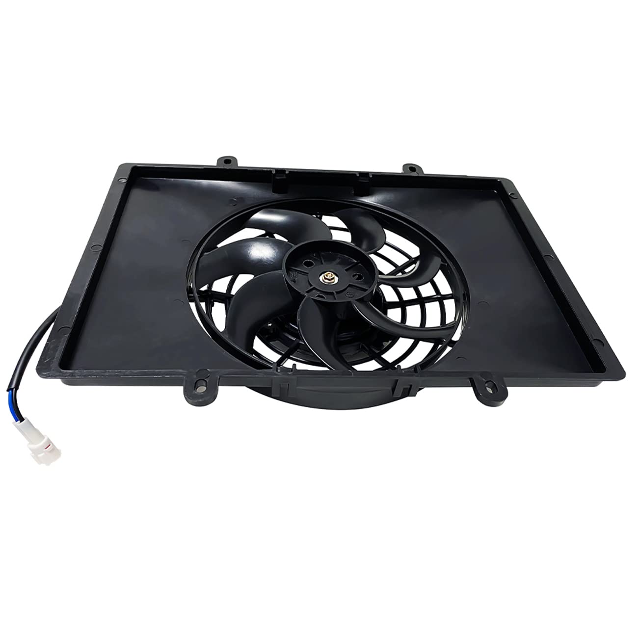Radiator Fan Water Tank Cooling Hisun Utv500 700 Ys Hs700 Massimo Bennche Tsc