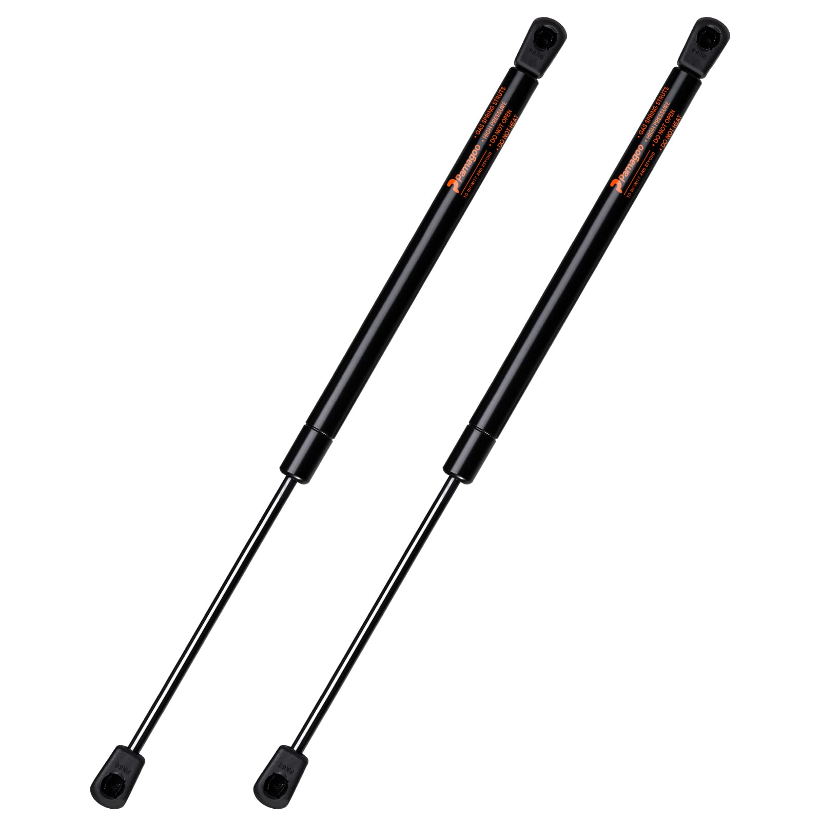 C1608316 20 Inch 40 Lbs 178 N Gas Struts Shocks C16-08316 20' Gas Spring Per Lift Support For Rv Bed Trailer Bed Toolbox Lid Qty 2 By Pamagoo